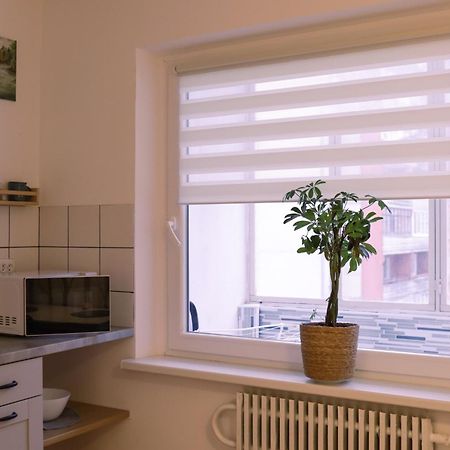 Visaginas Flat White Apartment Bagian luar foto