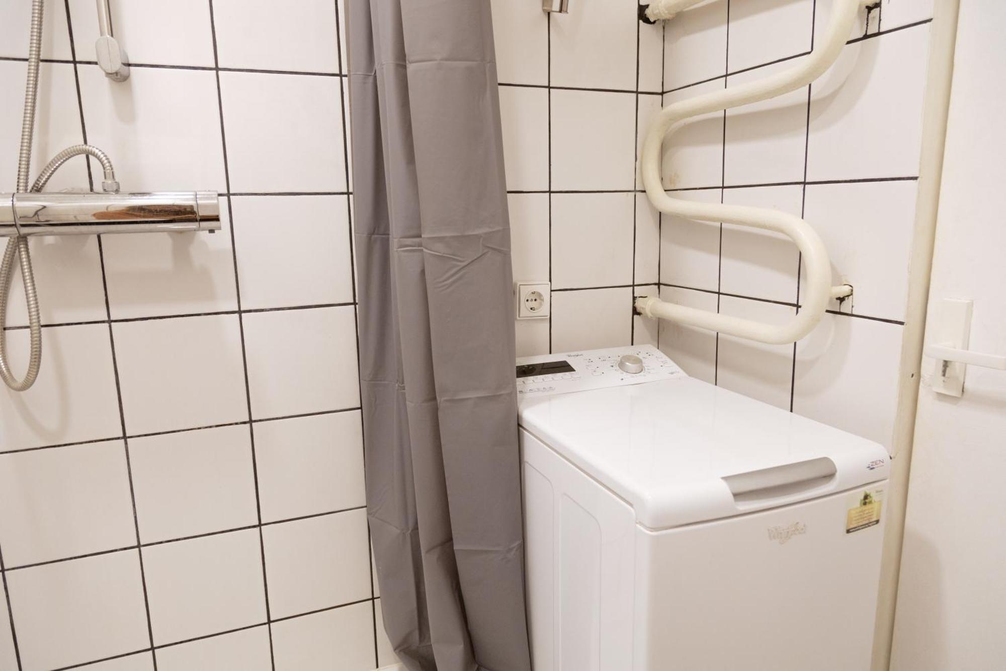 Visaginas Flat White Apartment Bagian luar foto