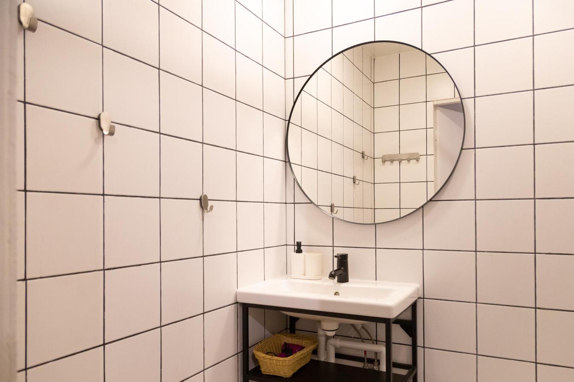 Visaginas Flat White Apartment Bagian luar foto